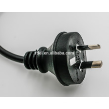 Câble de cordon d&#39;alimentation 10A 250V AC 220V pour au 2 broches